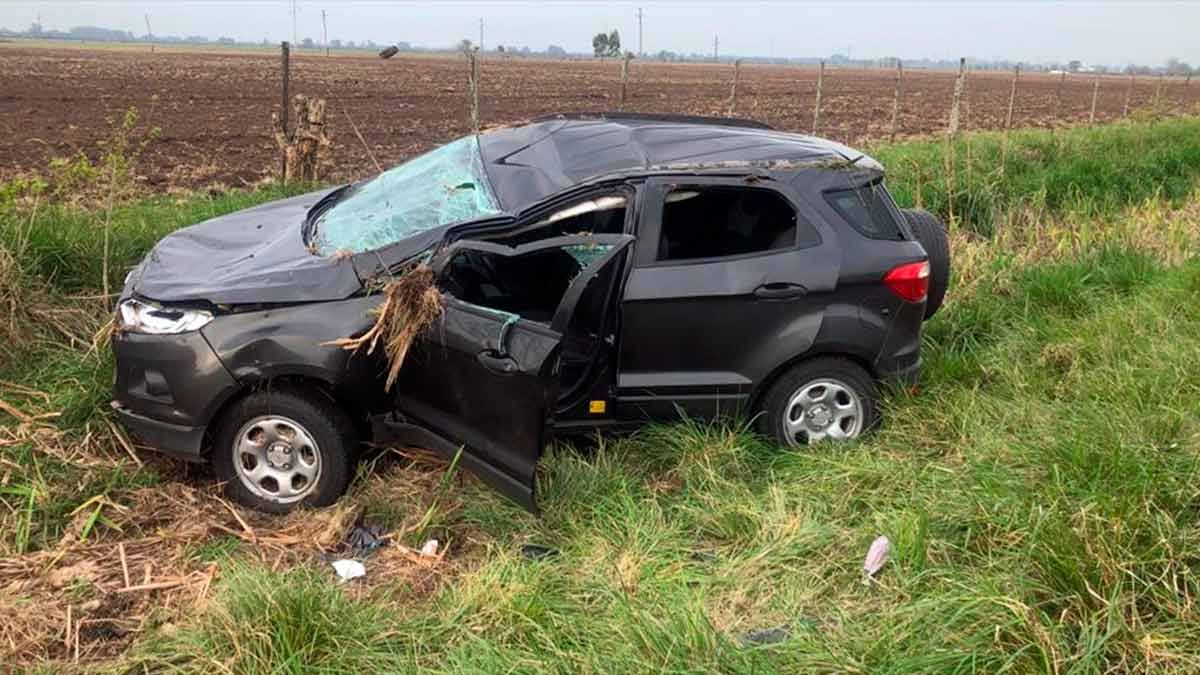 Una anciana de 84 años muere en un fatal vuelco sobre Ruta 34 - Diario ...