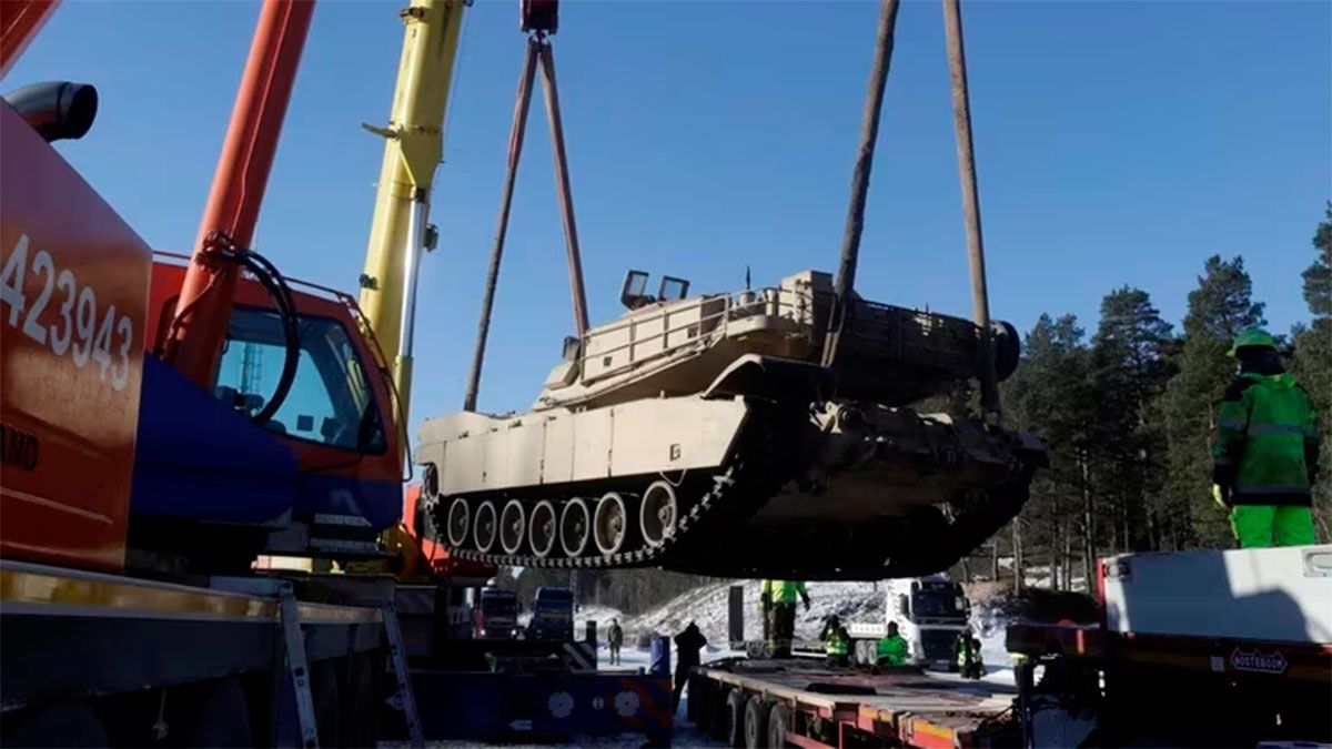 Modernos tanques para Ucrania 