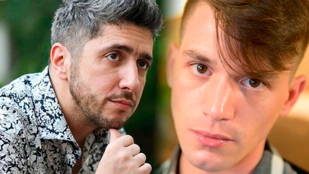 Jey Mammón y Lucas Benvenuto. 