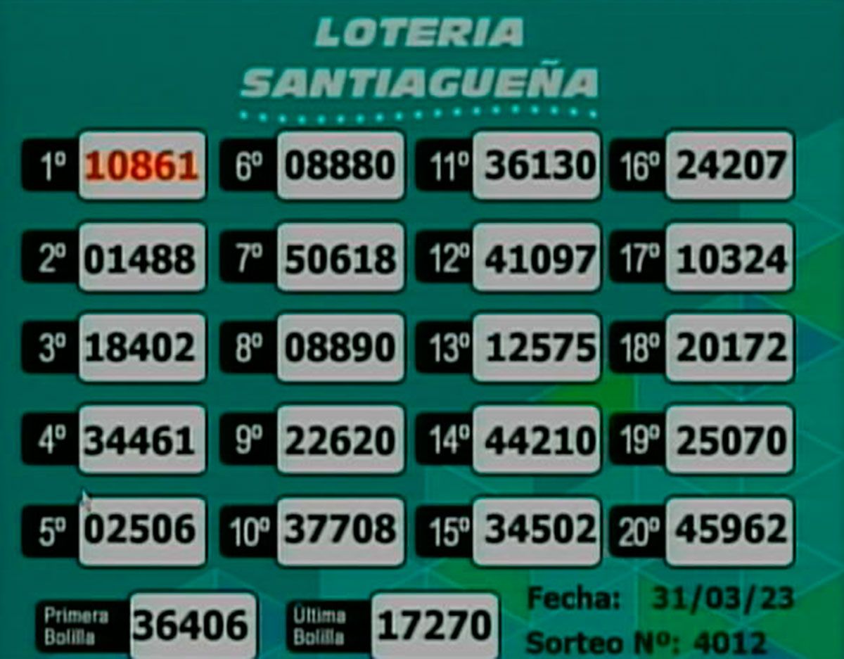 lotería 