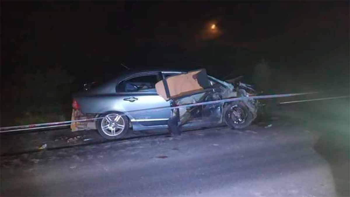Santiagueños mueren tras protagonizar un violento accidente en Córdoba