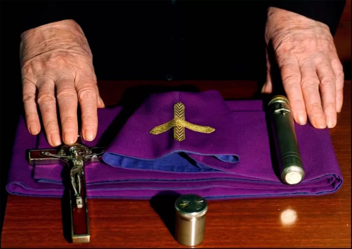 Las armas de un exorcista 