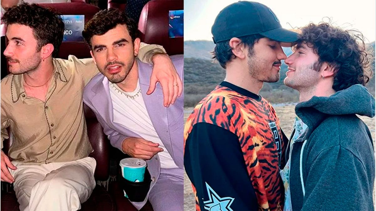 Naci El Amor En La Segunda Temporada De ATAV Toni Gelabert Y Santi Naci El Amor En La Segunda Temporada De ATAV Toni Gelabert Y Santi