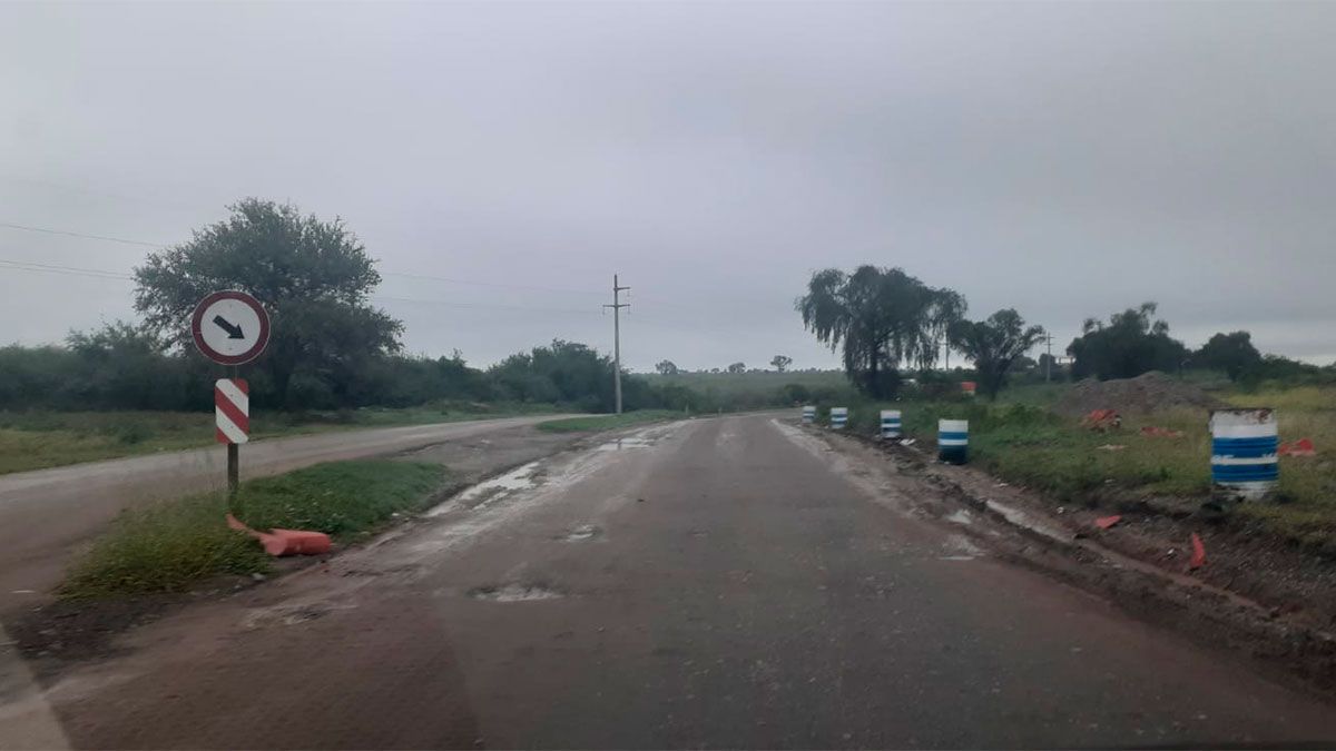 Se restableció el tránsito vehicular en la Ruta 34 y piden precaución