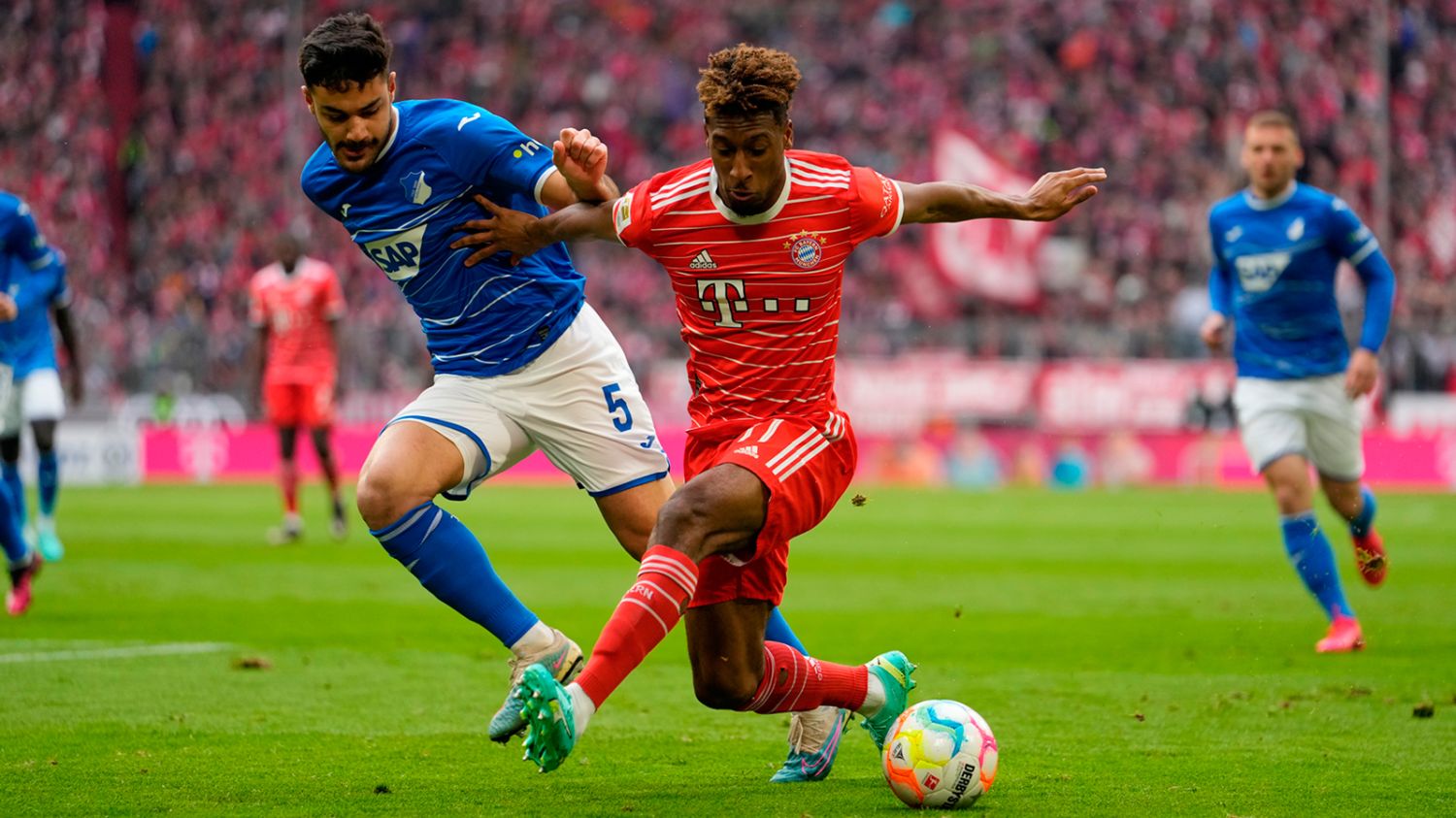 Bayern Múnich igualó con Hoffenheim y sigue en la punta