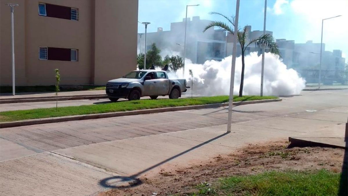 Cronograma: continúan los operativos de fumigación en barrios de la ...
