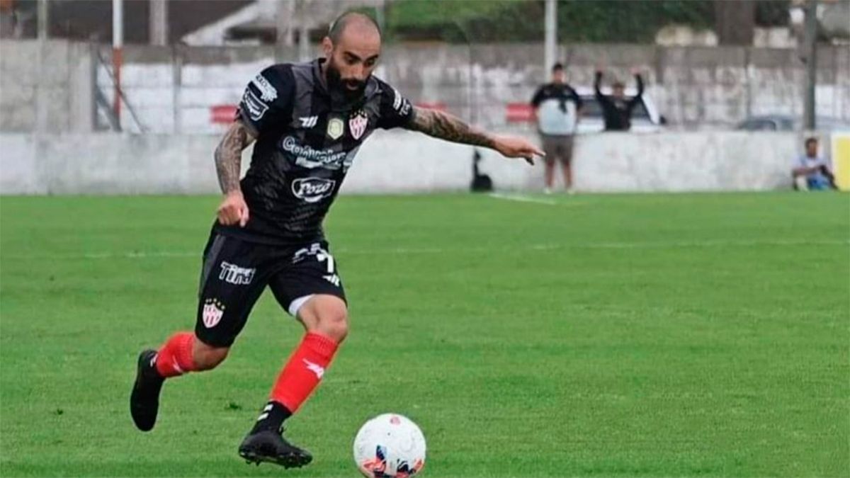 El ascenso de luto falleció el jugador Federico Maraschi a los 38 años