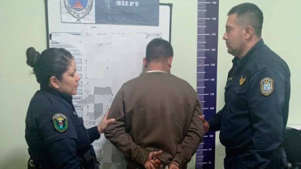 Un hombre de 34 años fue detenido por agredir y amenazar de muerte a su ...