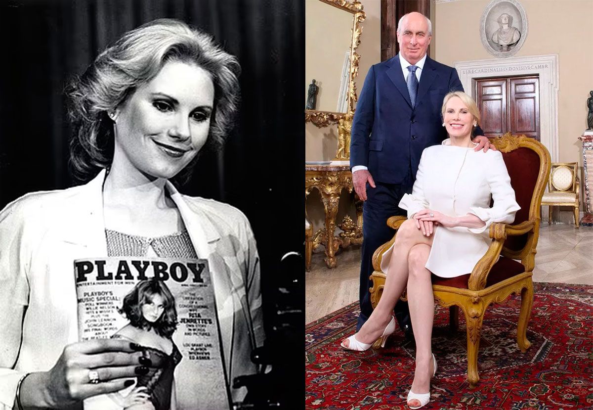 La princesa y su tapa en Playboy 