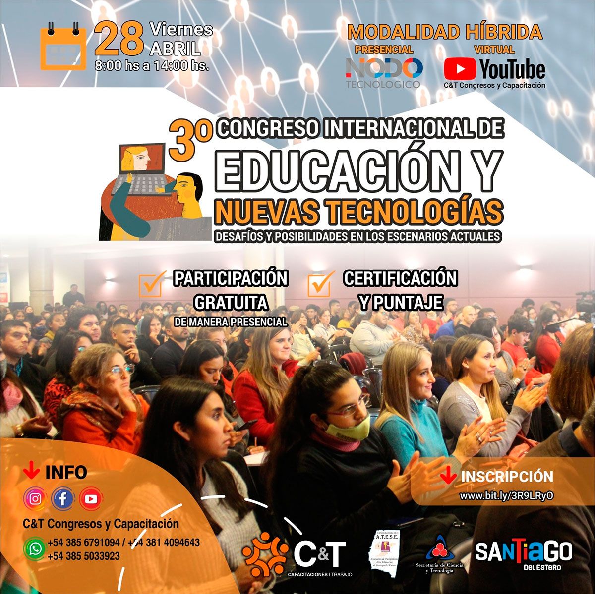 Se realizará el 3er. Congreso Internacional de Educación y Nuevas ...