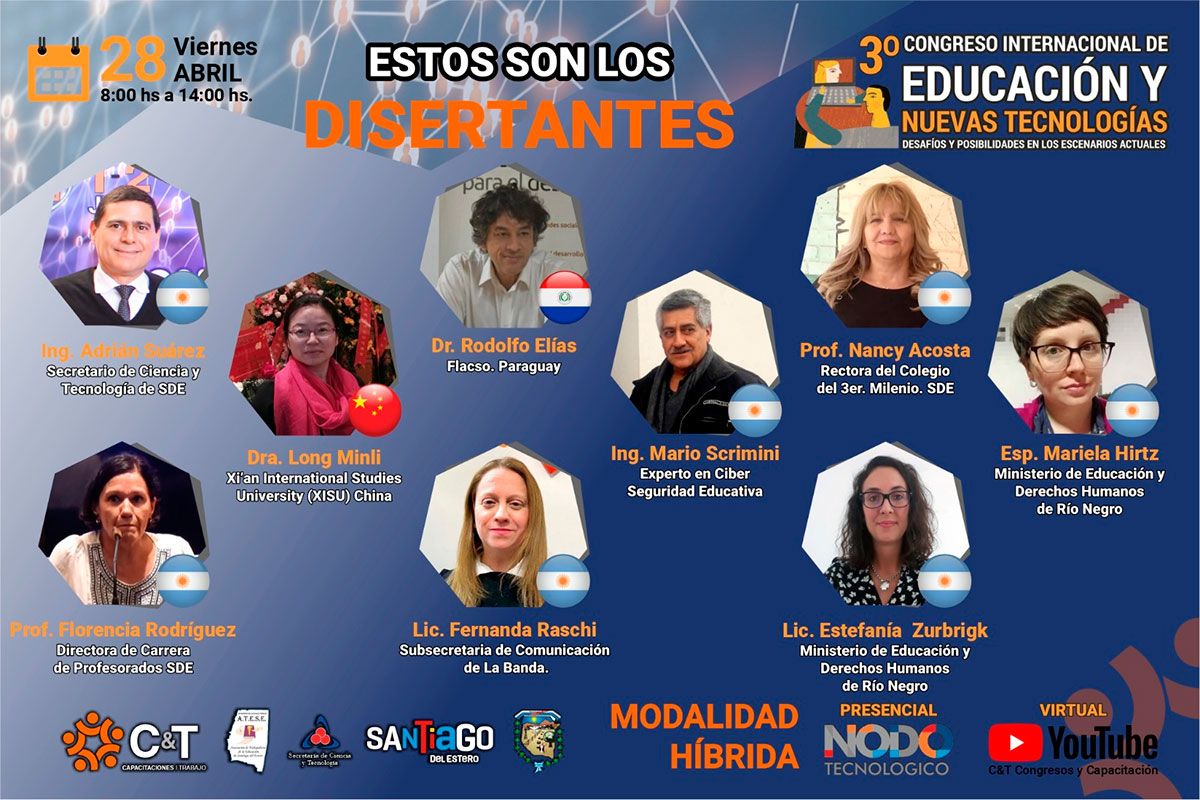 Invitan a docentes a participar del 3er Congreso Internacional de ...