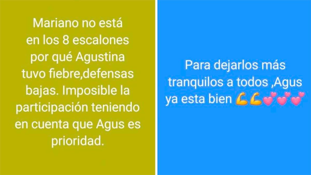 Los mensajes de la madre de  