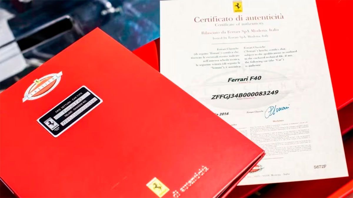 Ferrari de Alain Prost 