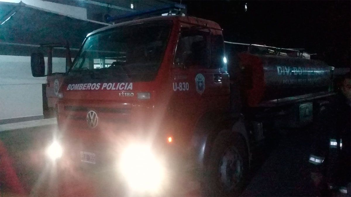 Bomberos de la Policía 