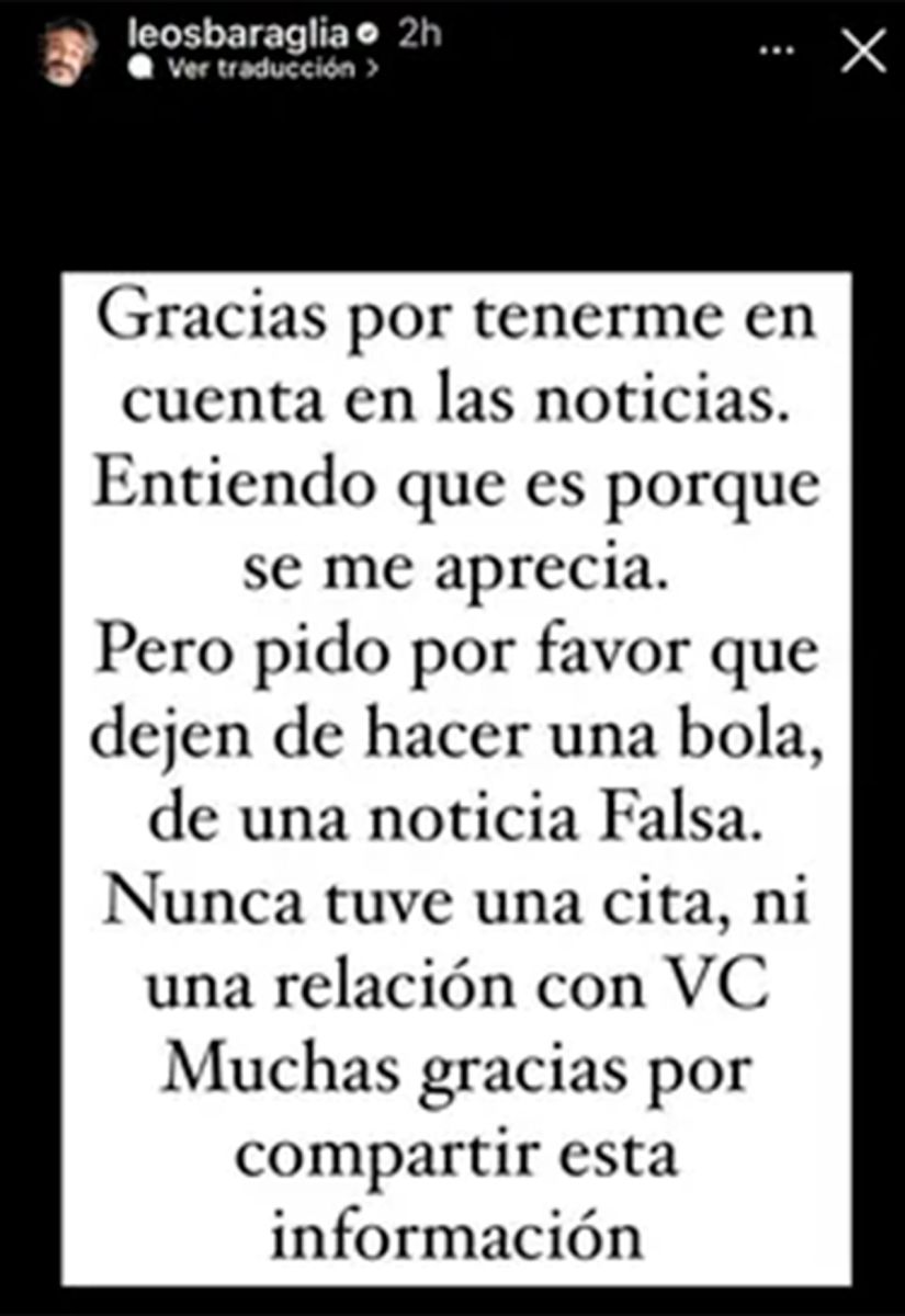 Historia de Leo Sbaraglia 