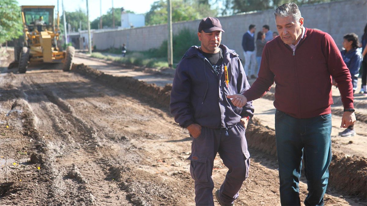Nediani participó en el operativo integral de limpieza y el avance de ...