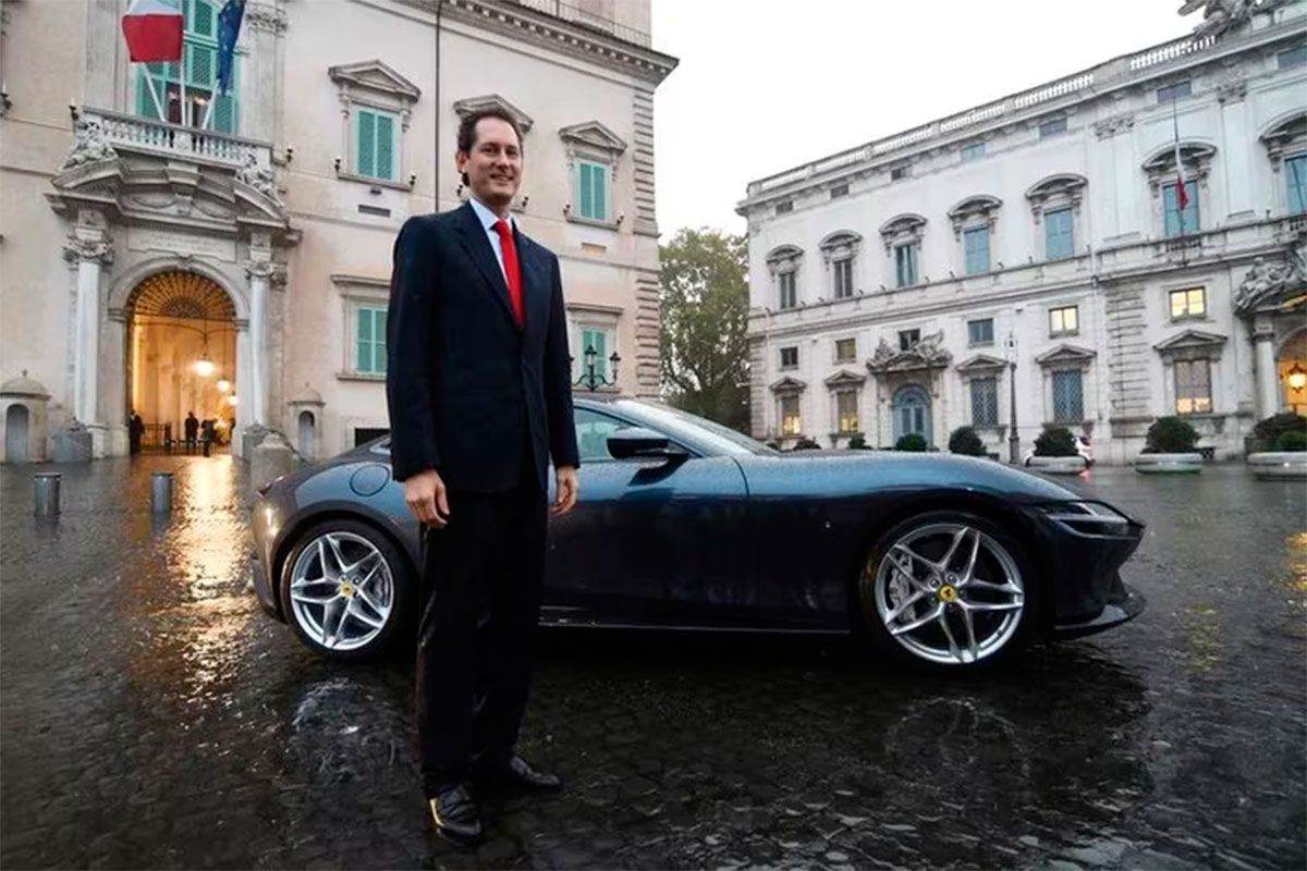 John Elkann  