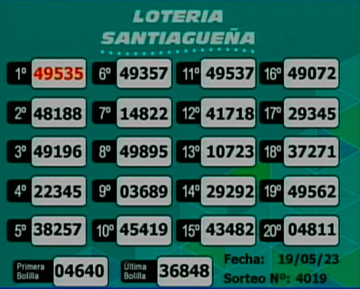 lotería 