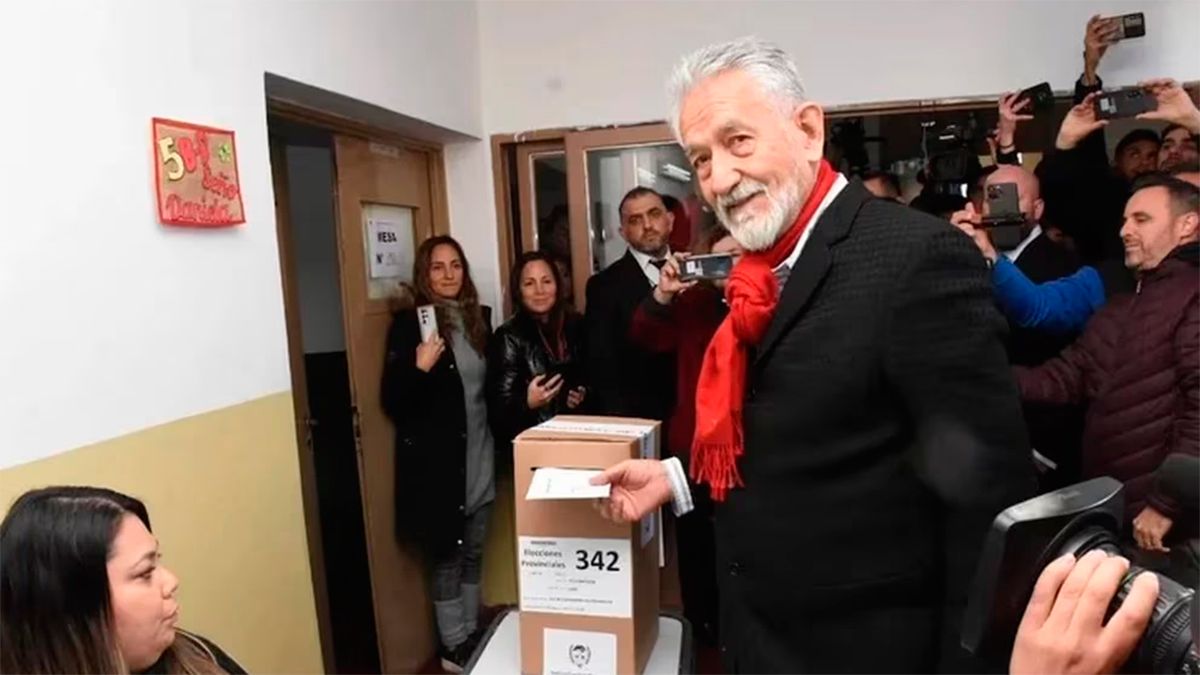 Alberto Rodríguez Saá Fue mi última votación como gobernador en San
