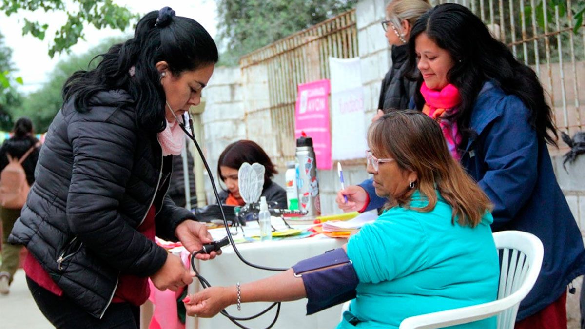 La Banda: un convocante operativo integral de salud se desarrolló en el ...