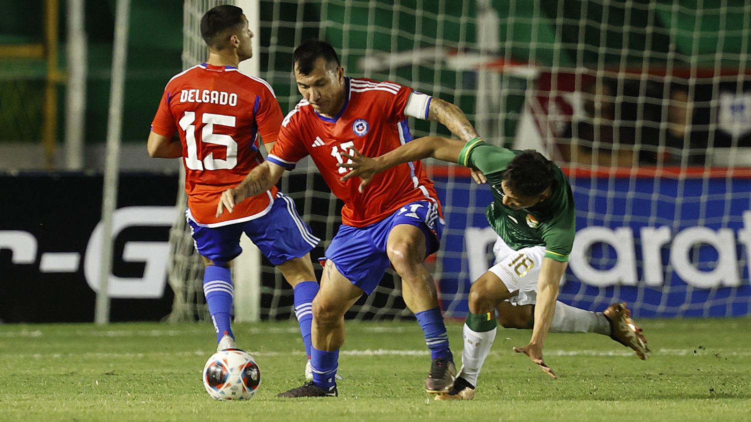 Chile y Bolivia empataron sin goles en un amistoso en Santa Cruz de la ...