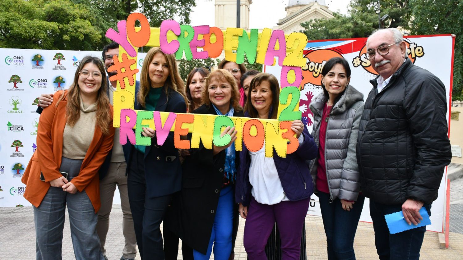 Conmemoraron en Plaza Libertad el Día de la Lucha contra el Uso ...