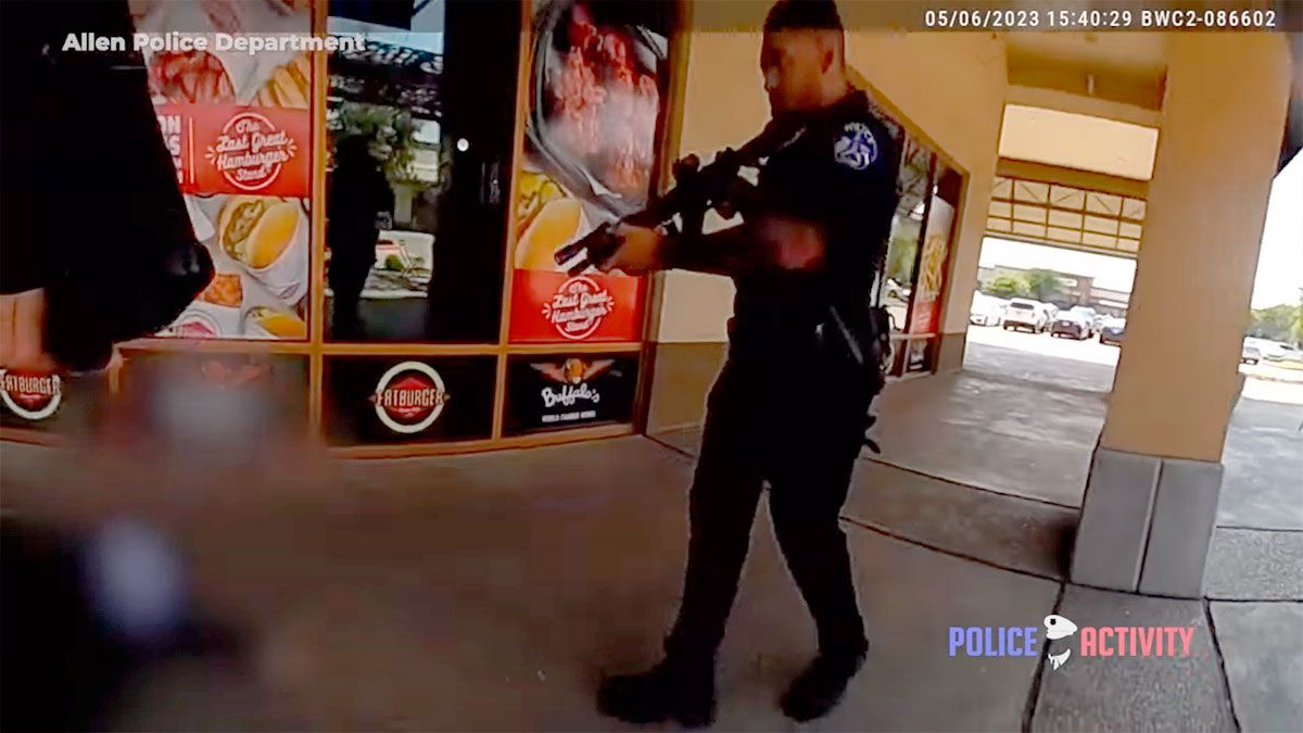 Shocking video: Police hunt down shooter who killed 8 people