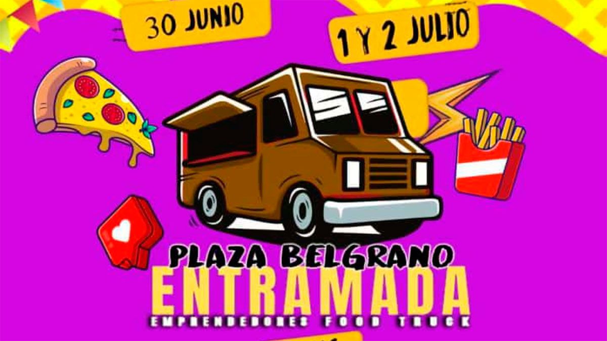 La Banda realizará el festival “Entramada de los Emprendedores y Food