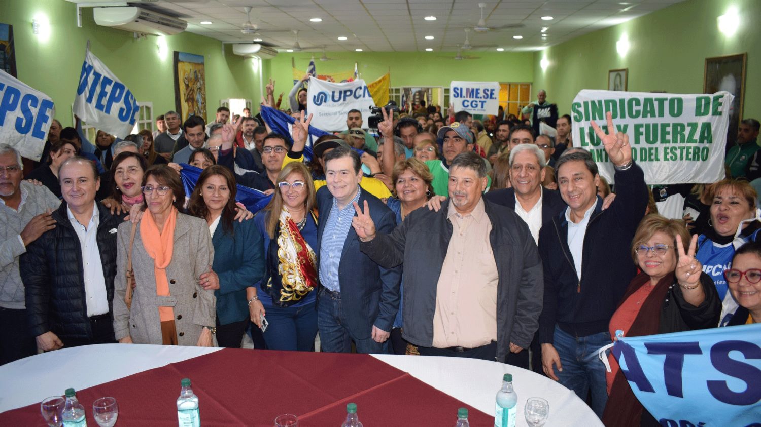 La CGT Regional Santiago del Estero expresó su contundente apoyo a la ...