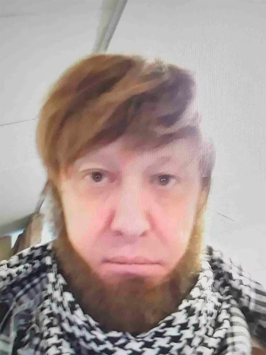 Prigozhin disfrazado 