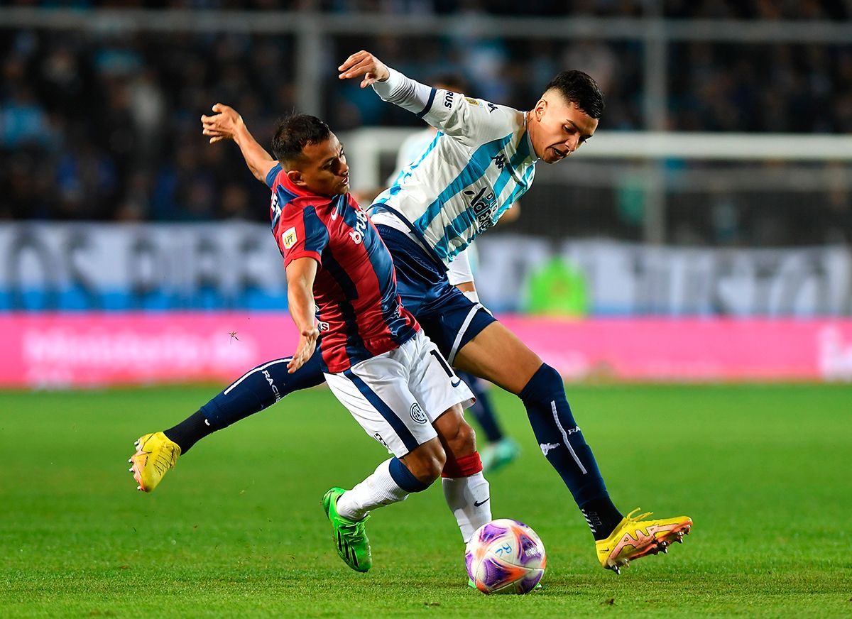 San Lorenzo rescató un empate con sabor a poco ante Racing - Diario ...