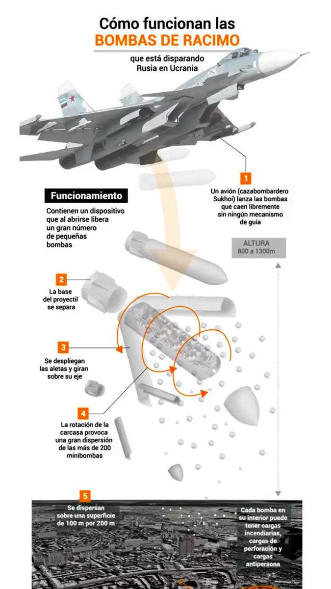 Funcionamiento de la bomba de racimo 