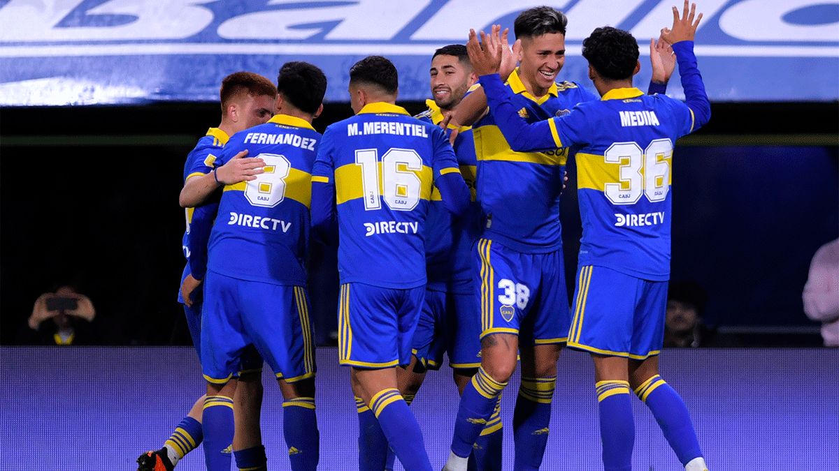 Boca le ganó a Huracán en La Bombonera y volvió al triunfo por la Liga ...