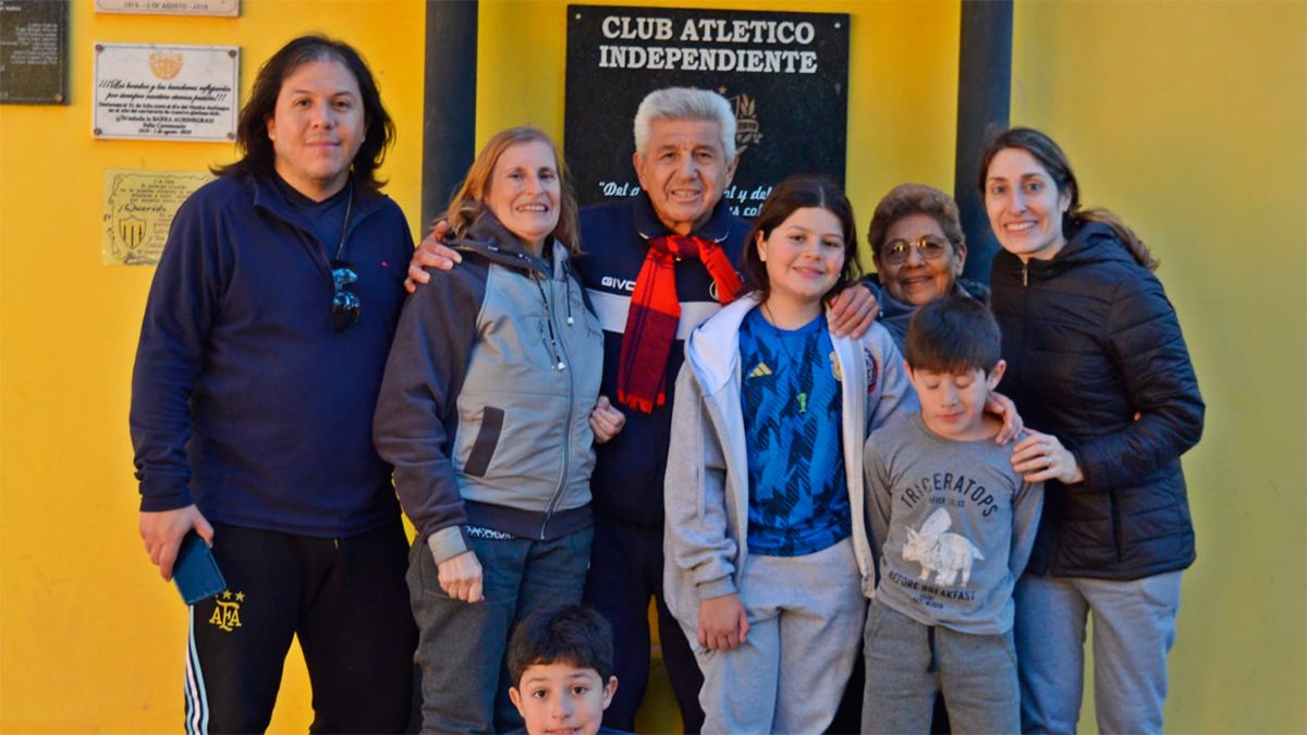 Luis Galván y un regreso a Santiago a pura emoción “Fueron los mejores