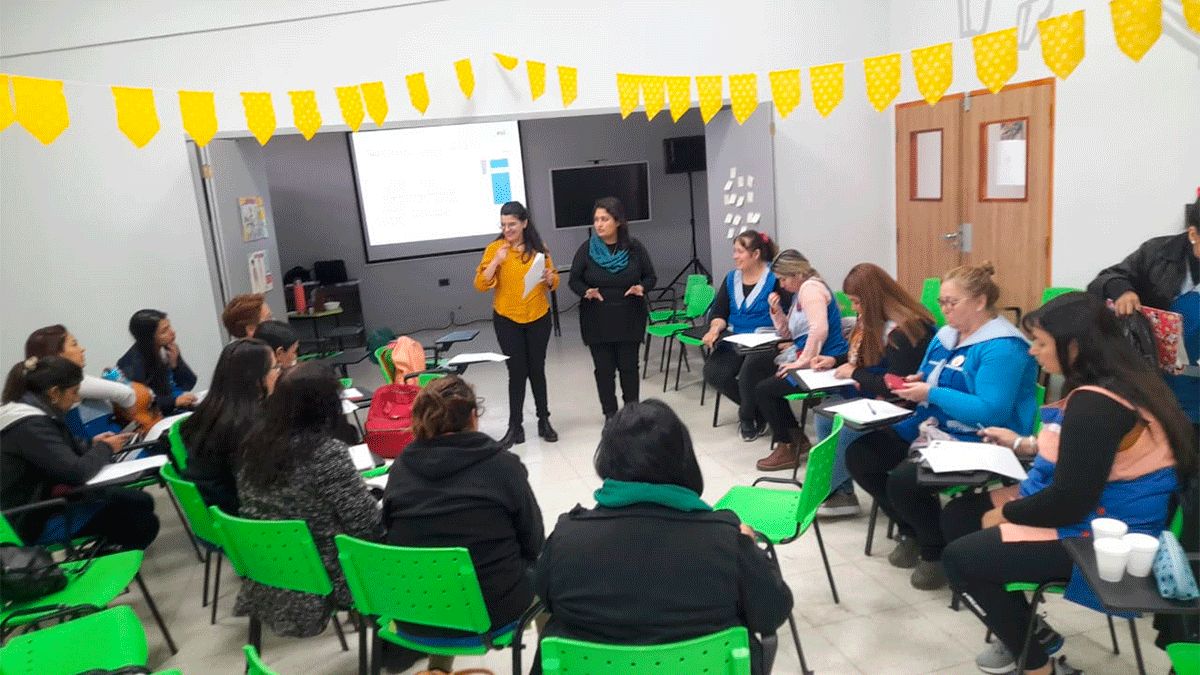 Docentes municipales se capacitaron sobre Educación Sexual Integral ...