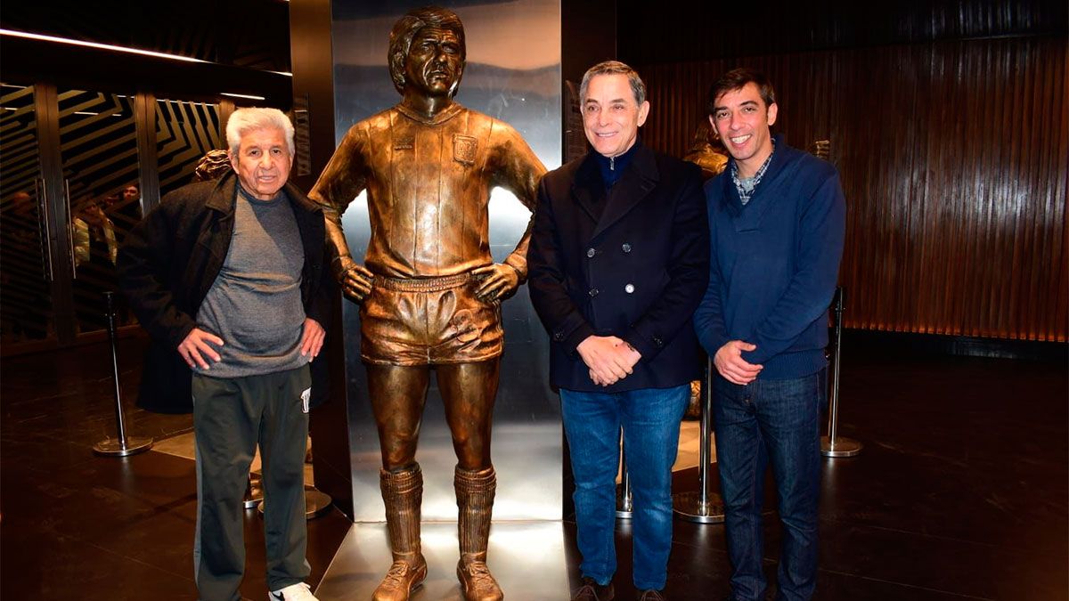 Luis Galván, visita de lujo para alentar a Central Córdoba Diario