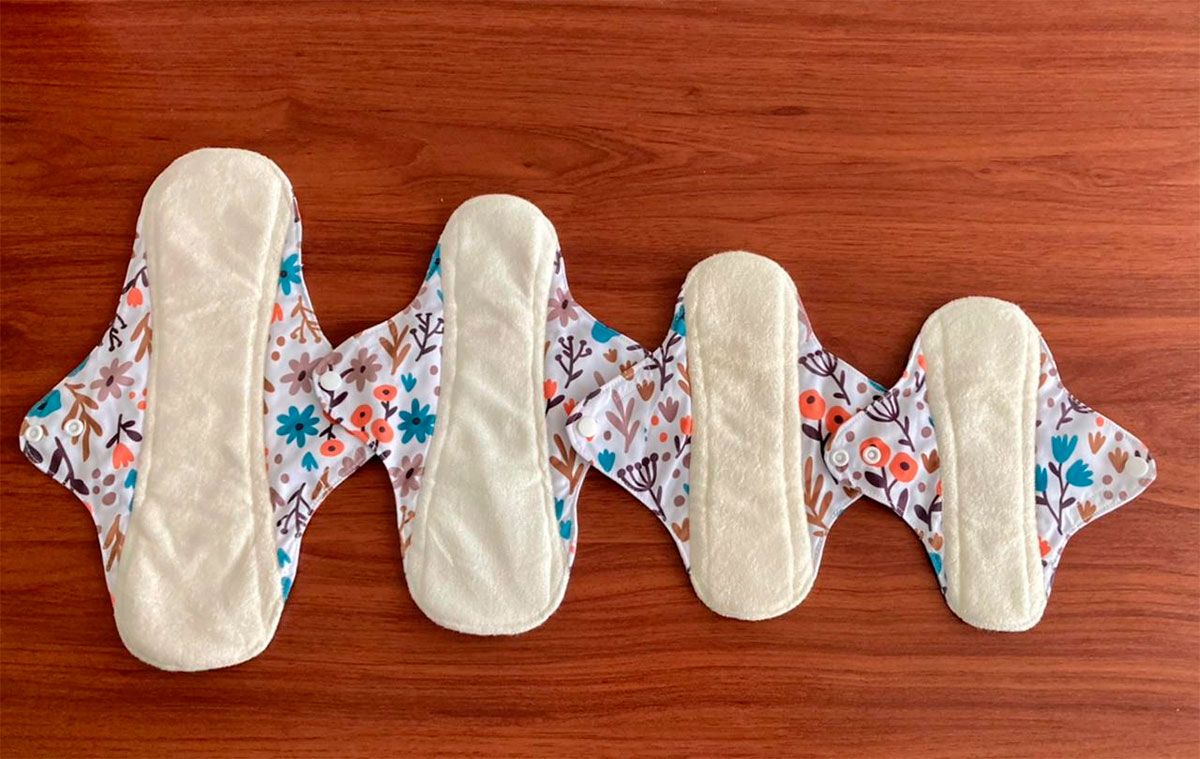 Toallitas femeninas reutilizables 