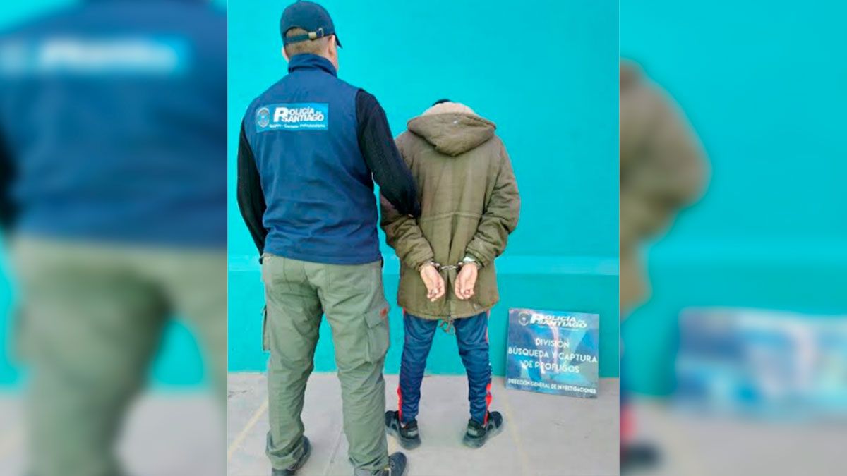 Detuvieron a un joven prófugo en una causa de violencia de género ...