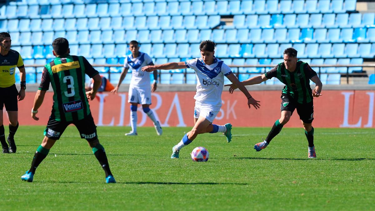 San Martín de San Juan eliminó a Vélez de la Copa Argentina en los ...