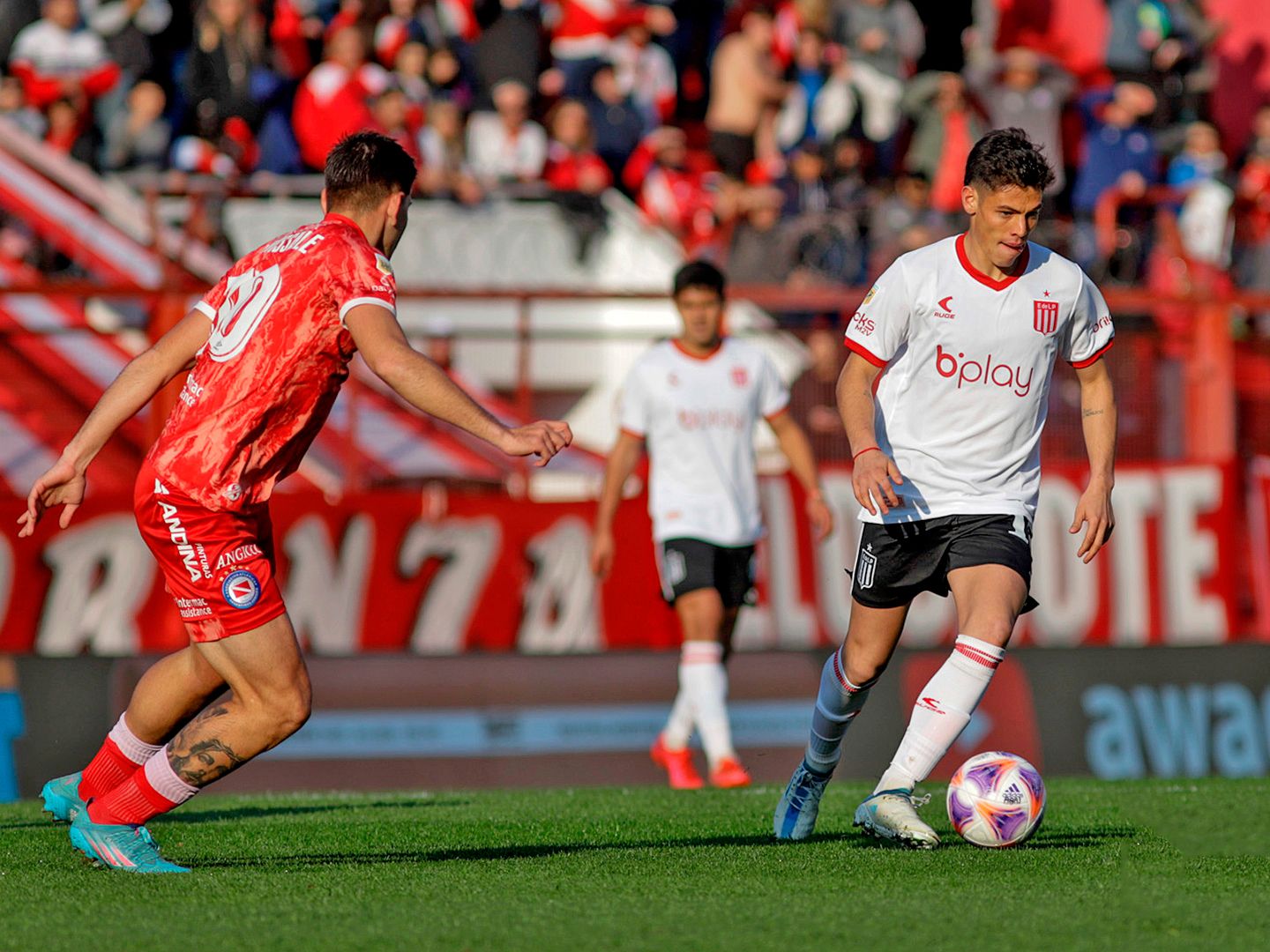 Estudiantes venció a Argentinos Juniors en un partidazo en La Paternal ...