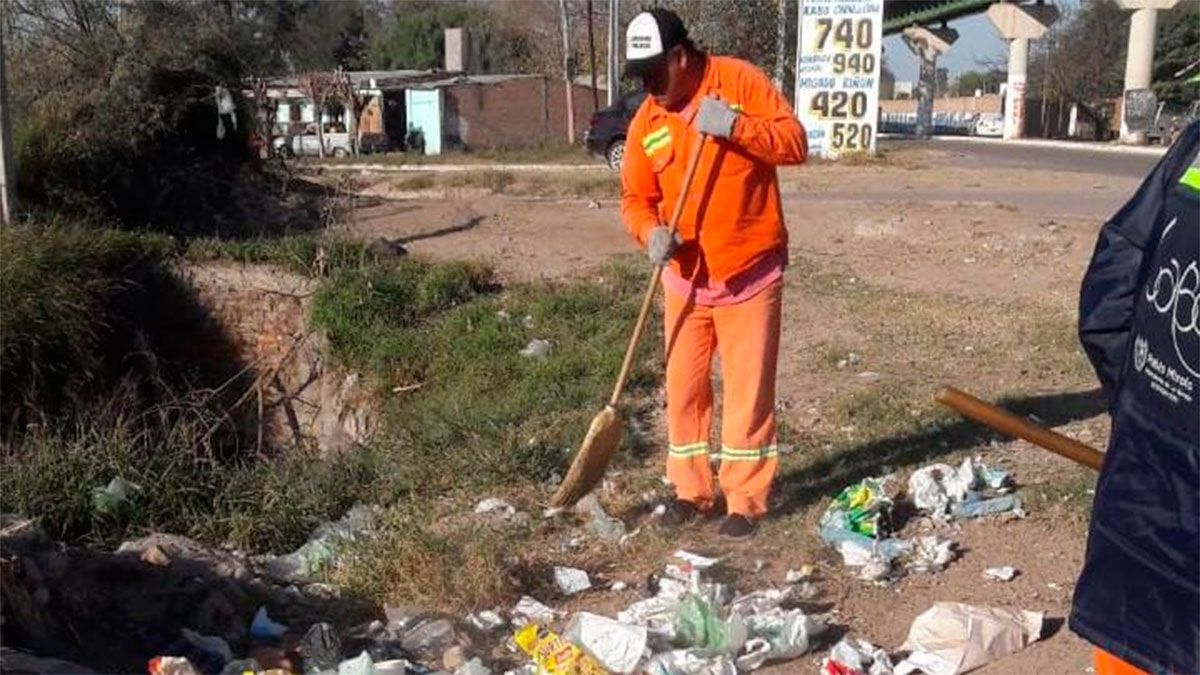 Se concretaron trabajos integrales de limpieza en diferentes sectores ...