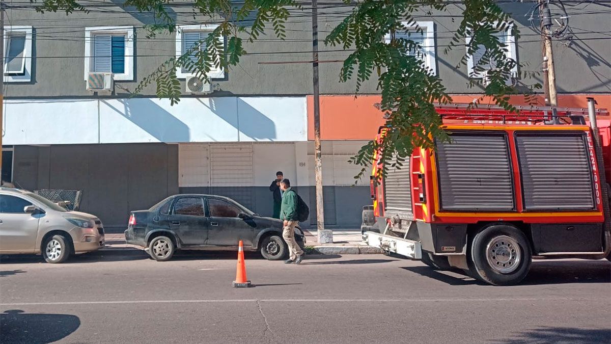 El incendio de un departamento en pleno centro santiagueño alteró la ...