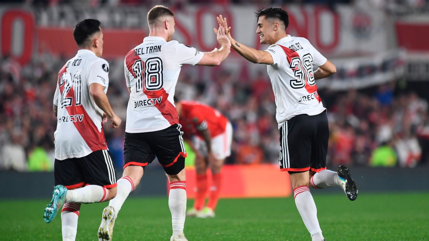 River se lo dio vuelta a Inter gracias a un doblete de Solari y ...