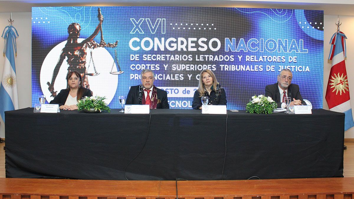 Comenzó el XVI Congreso Nacional de Relatores de los Superiores ...