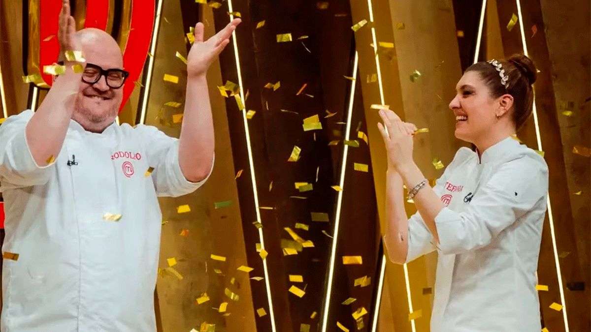 Rodolfo Vera Calderón ganó MasterChef Argentina 2023 Gracias a este