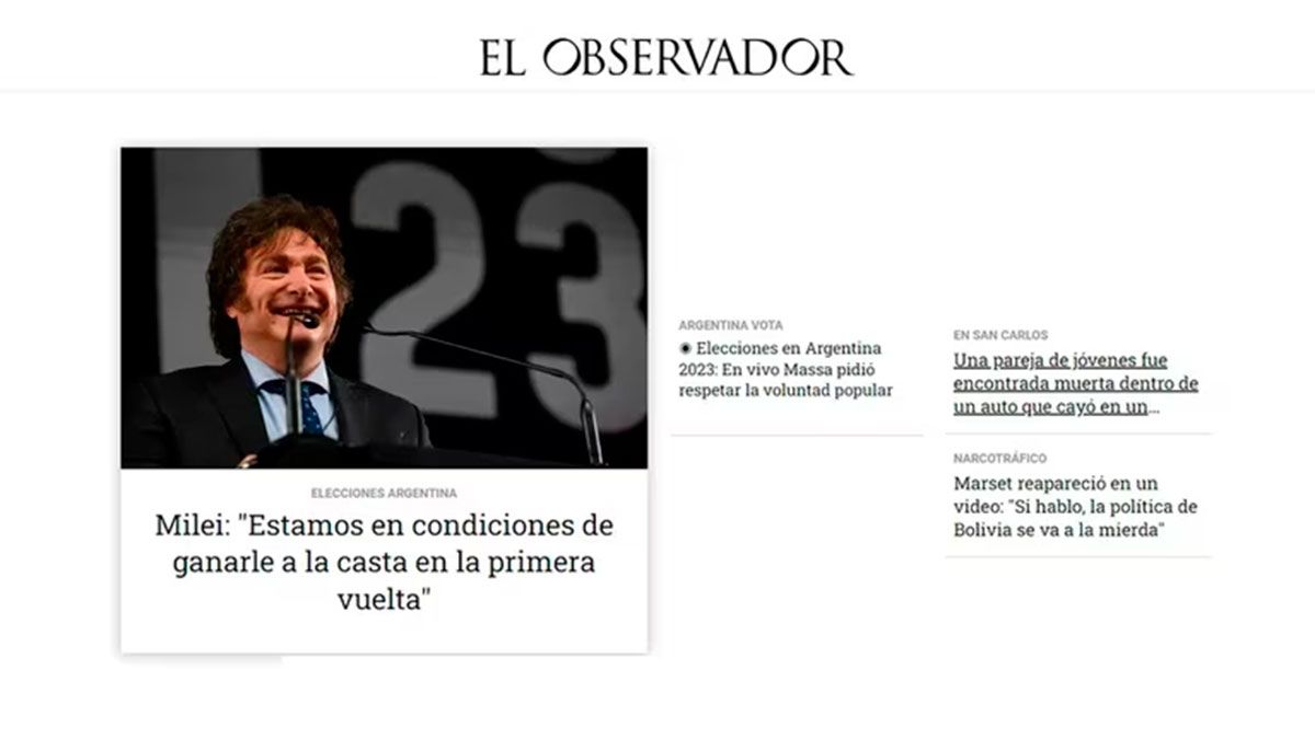 El Observador, de Uruguay 