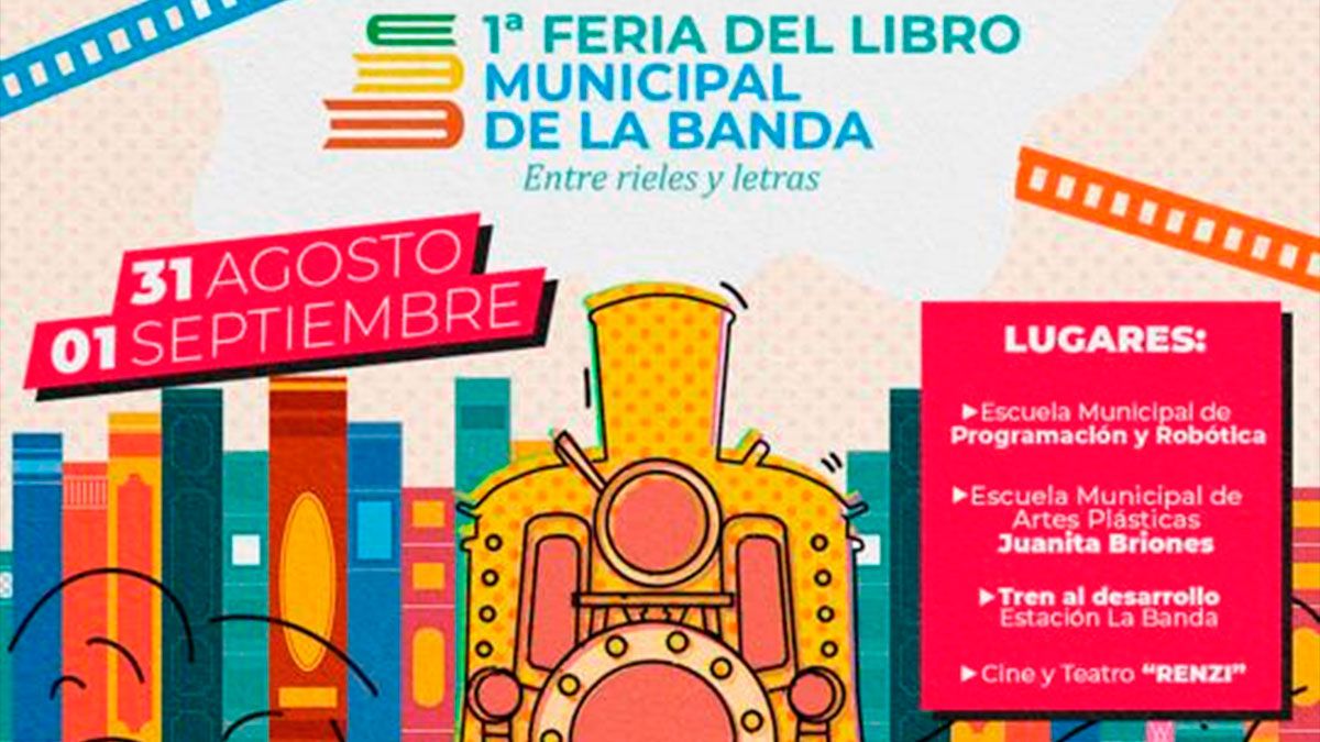 Presentan la grilla de actividades de la 1º Feria Municipal del Libro ...