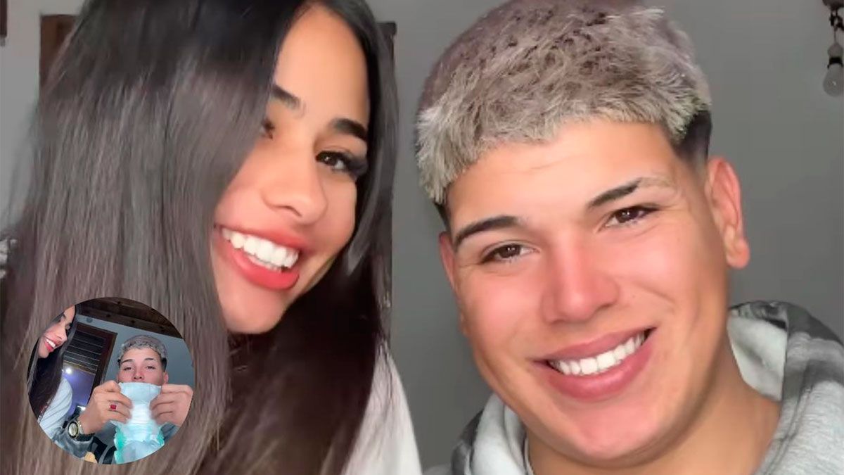 Daniela Celis y Thiago Medina 