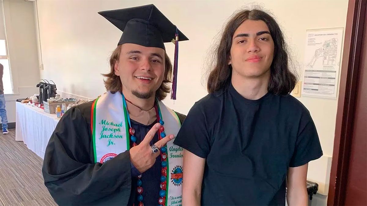 Blanket y Prince Jackson 