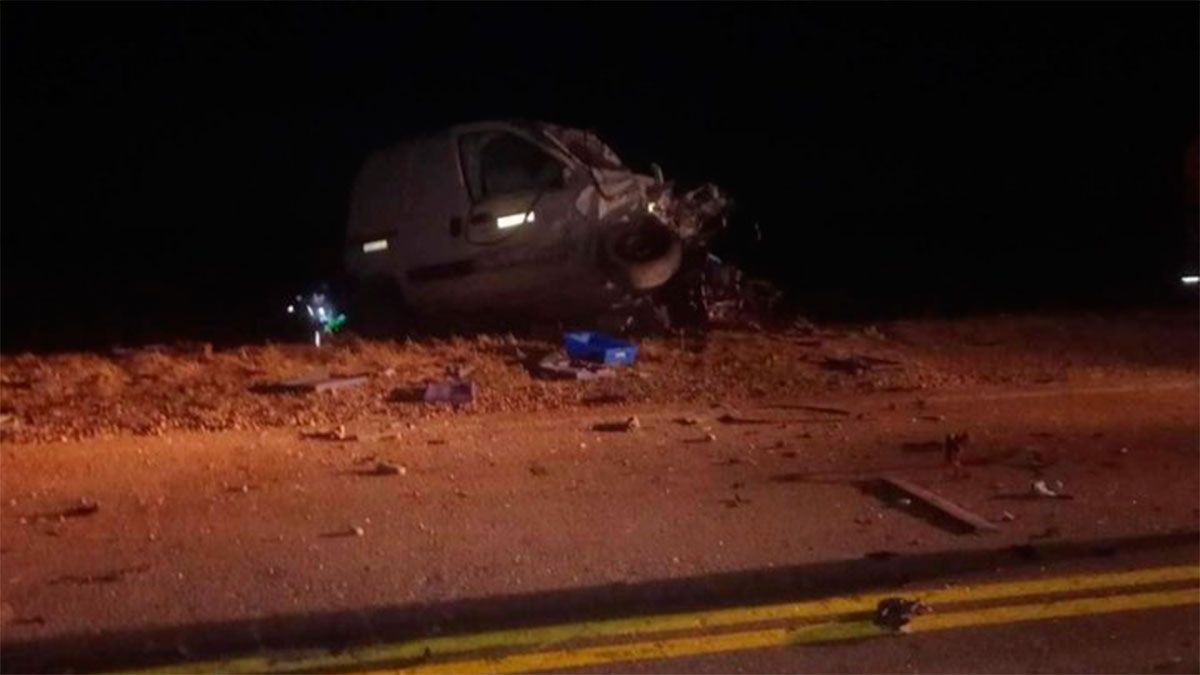 Fatalidad en la Ruta 34: un joven de 24 años murió tras chocar contra ...
